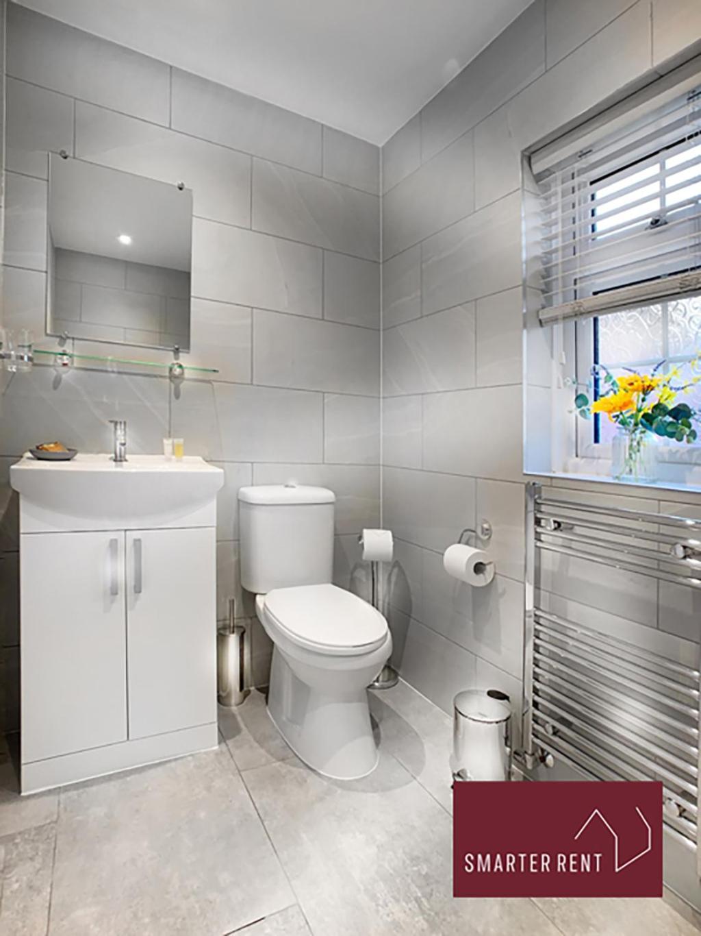 Апартаменти Wokingham - 2 Bed Modern House - Parking Екстер'єр фото